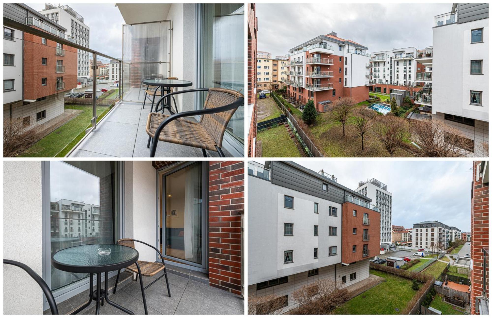 Posejdon - Billberry Apartments Danzica Esterno foto
